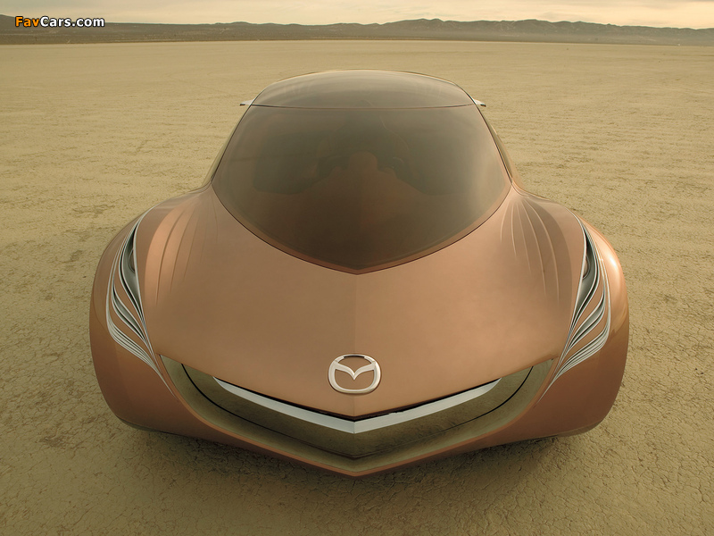 Mazda Nagare Concept 2006 images (800 x 600)