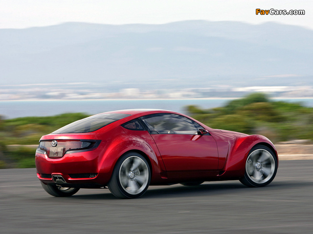 Mazda Kabura Concept 2006 images (640 x 480)