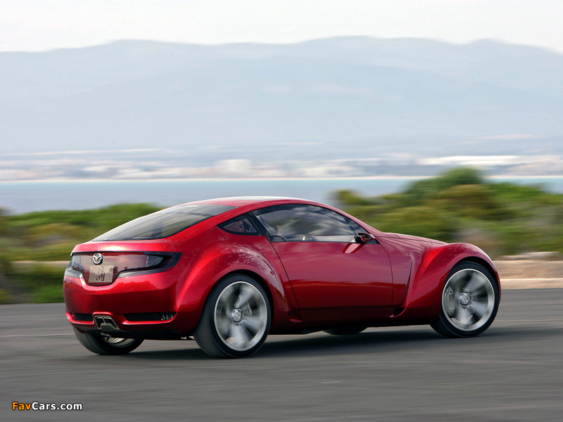 Mazda Kabura Concept 2006 images (800 x 600)