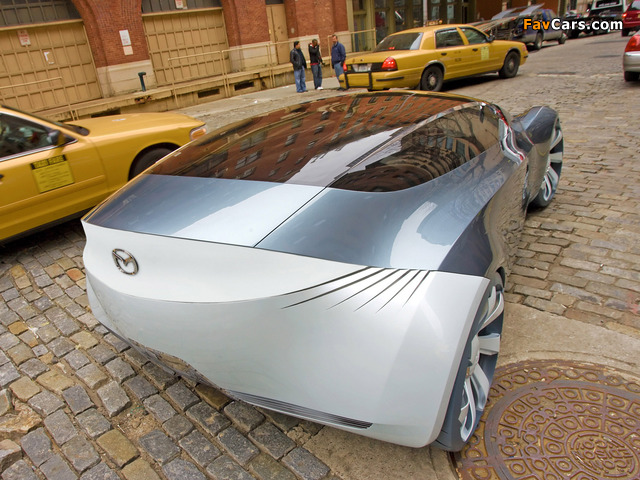 Mazda Nagare Concept 2006 photos (640 x 480)