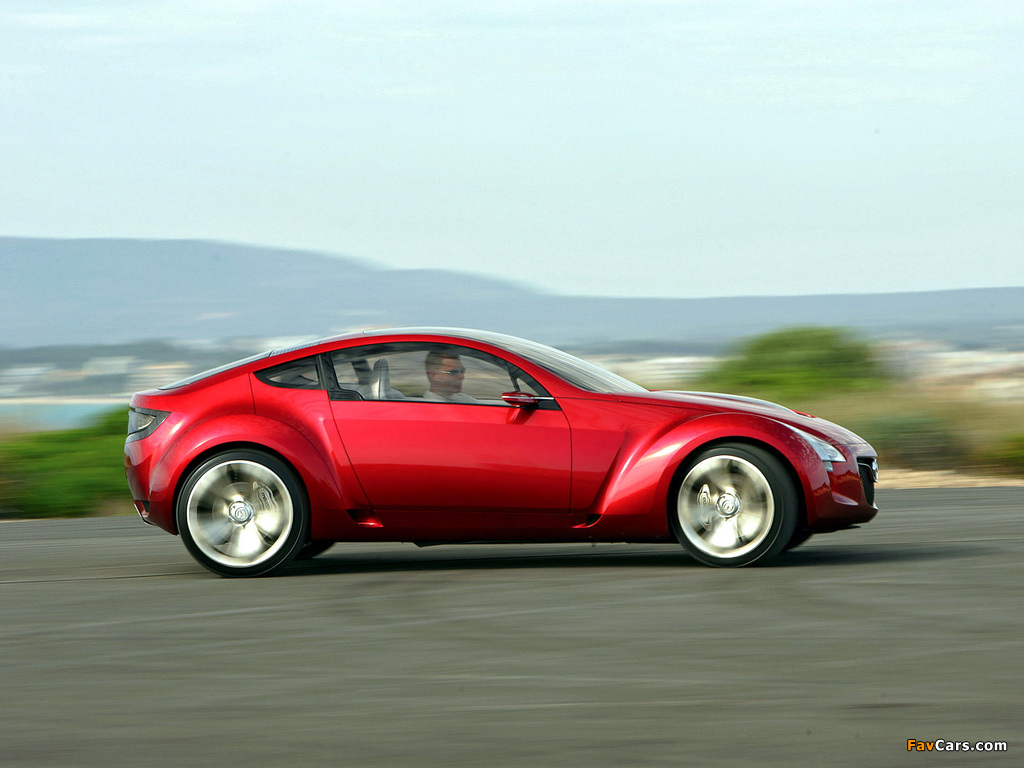 Mazda Kabura Concept 2006 photos (1024 x 768)
