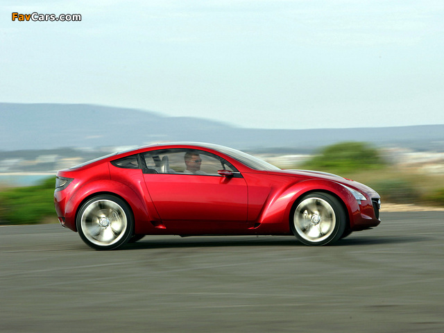 Mazda Kabura Concept 2006 photos (640 x 480)