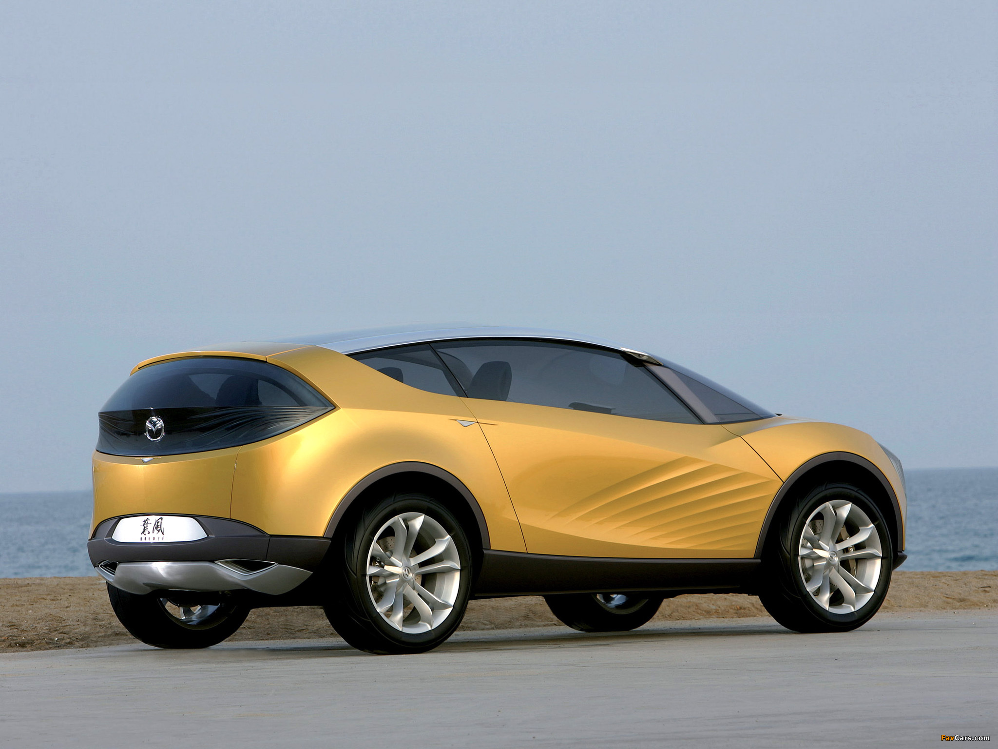 Mazda Hakaze Concept 2007 images (2048 x 1536)