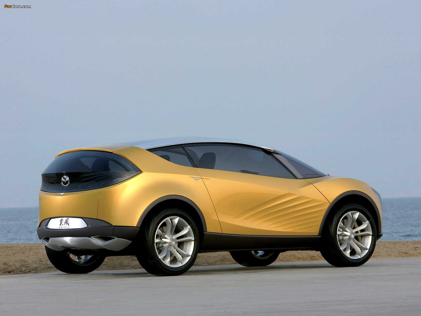 Mazda Hakaze Concept 2007 images (1600 x 1200)
