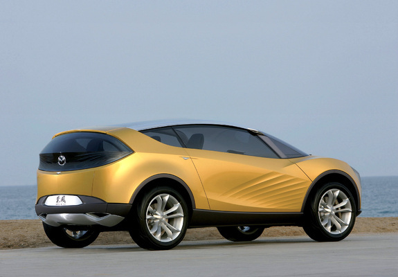 Mazda Hakaze Concept 2007 images