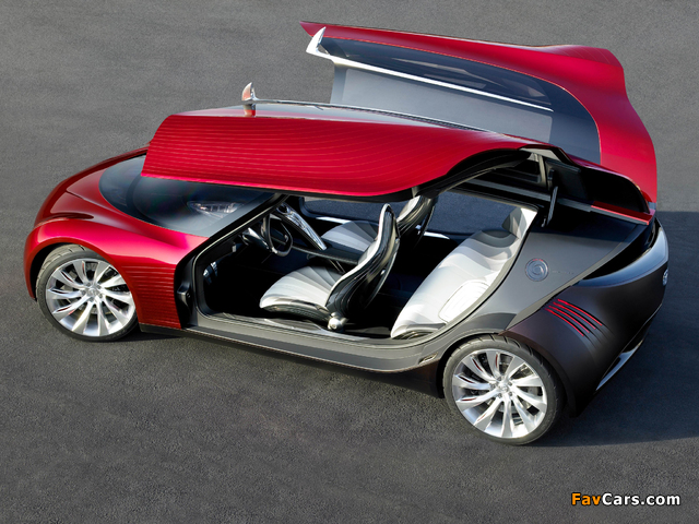 Mazda Ryuga Concept 2007 images (640 x 480)