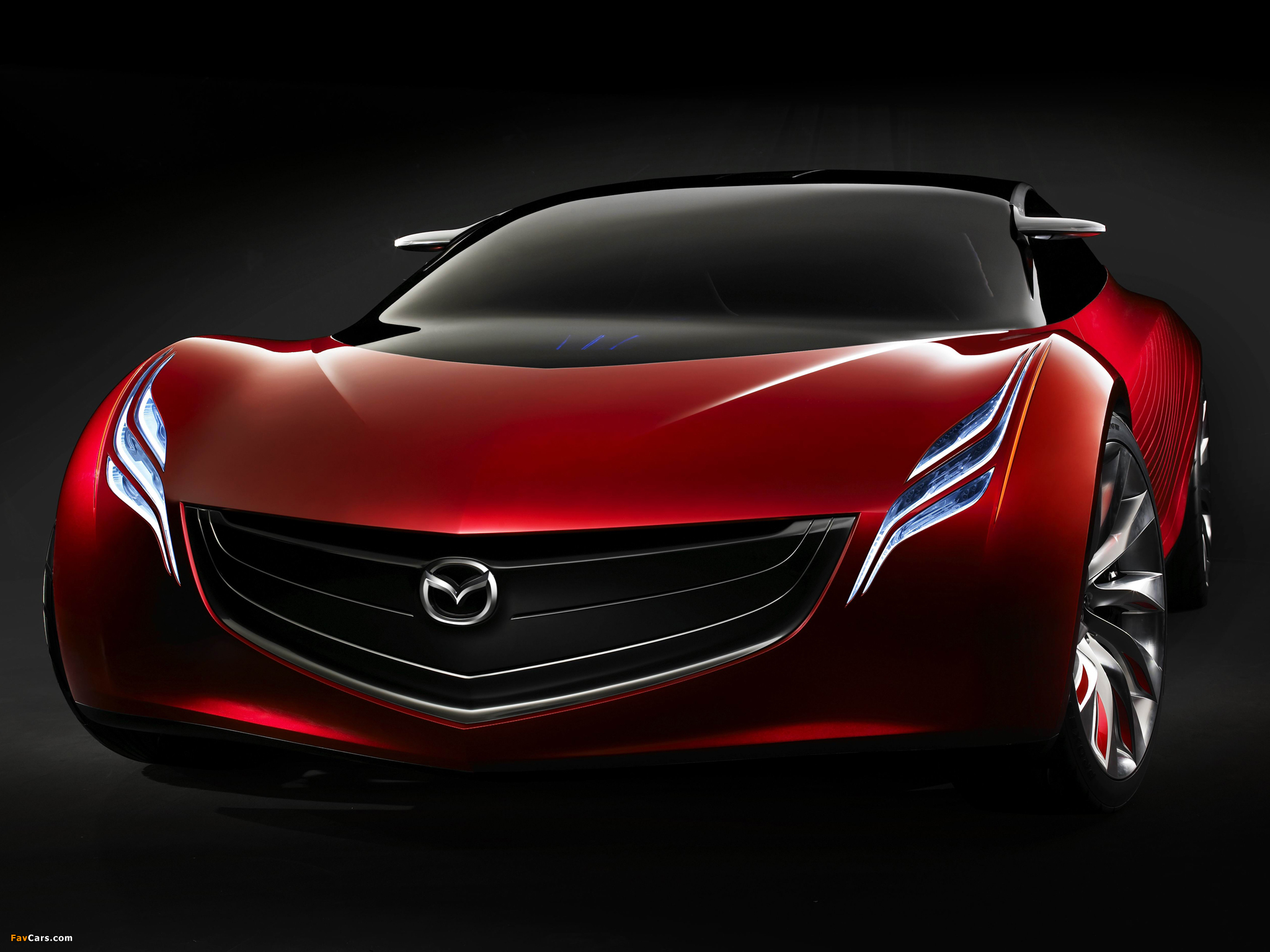 Mazda Ryuga Concept 2007 images (2048 x 1536)