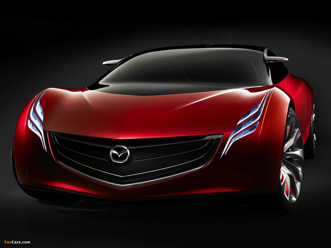 Mazda Ryuga Concept 2007 images (1280 x 960)