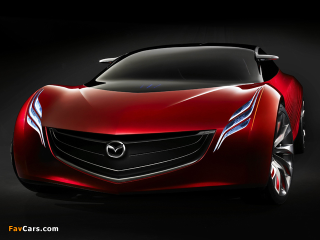 Mazda Ryuga Concept 2007 images (640 x 480)