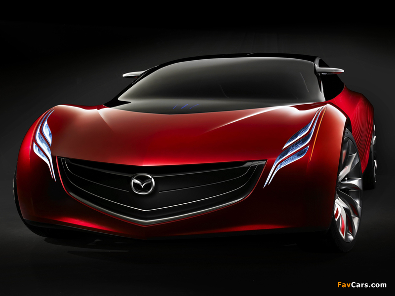 Mazda Ryuga Concept 2007 images (800 x 600)