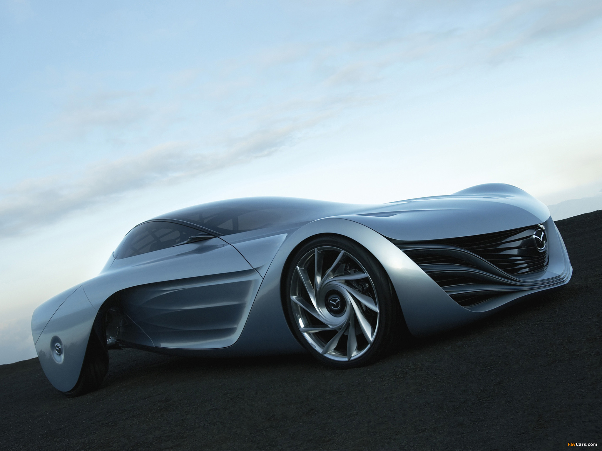 Mazda Taiki Concept 2007 photos (2048 x 1536)