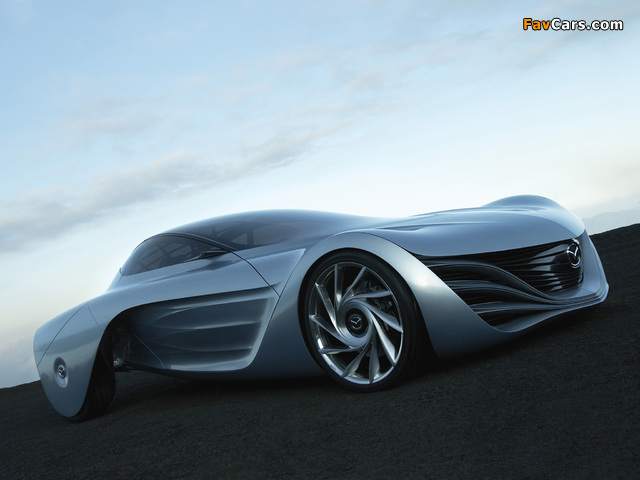 Mazda Taiki Concept 2007 photos (640 x 480)