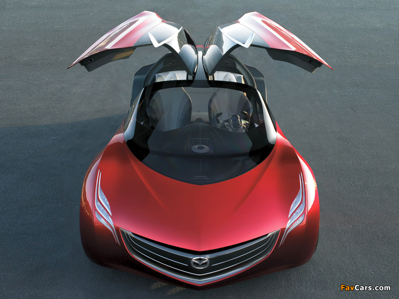 Mazda Ryuga Concept 2007 photos (800 x 600)