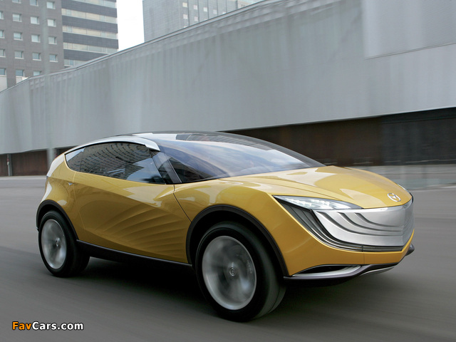 Mazda Hakaze Concept 2007 photos (640 x 480)