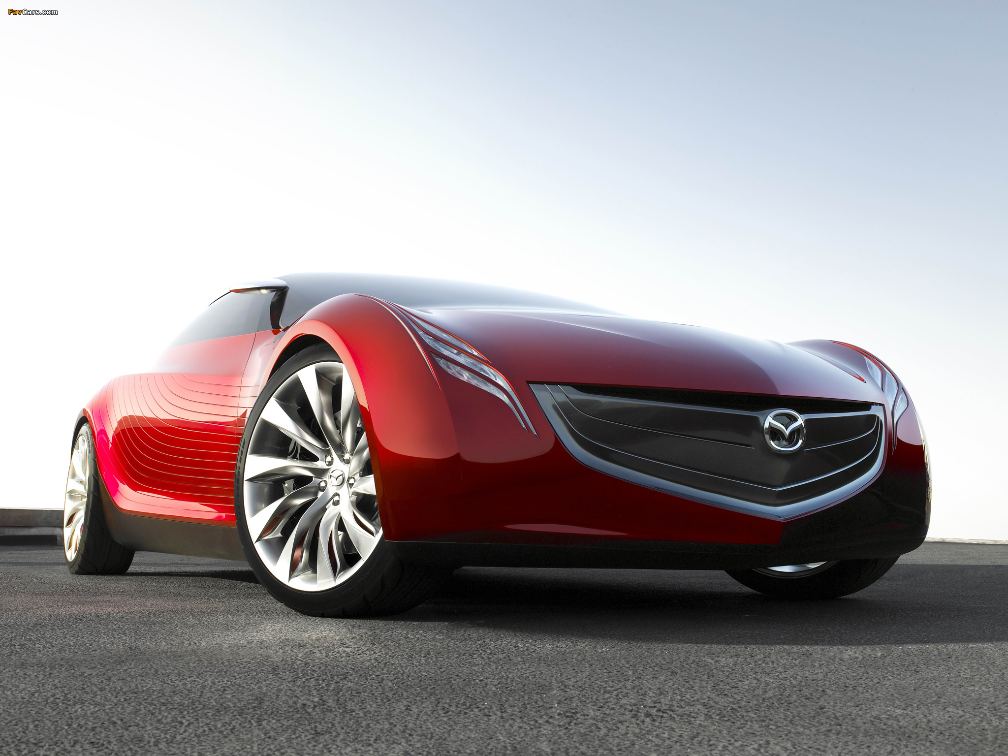 Mazda Ryuga Concept 2007 pictures (2048 x 1536)