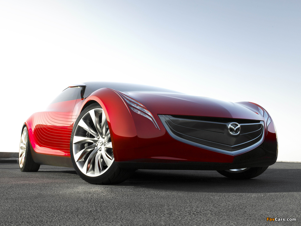 Mazda Ryuga Concept 2007 pictures (1024 x 768)