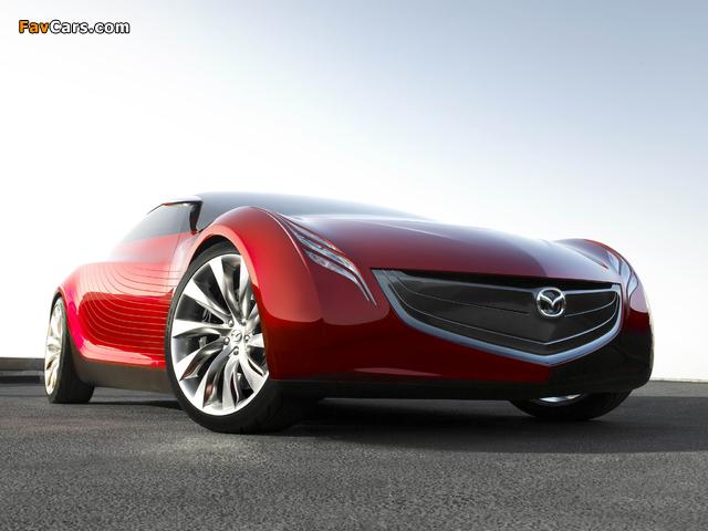 Mazda Ryuga Concept 2007 pictures (640 x 480)