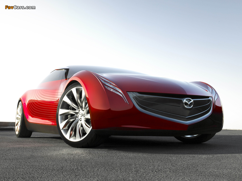 Mazda Ryuga Concept 2007 pictures (800 x 600)