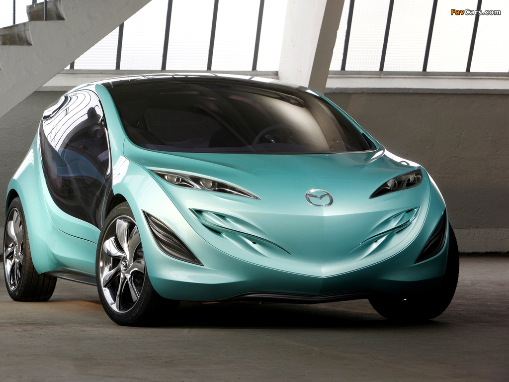 Mazda Kiyora Concept 2008 images (1024 x 768)