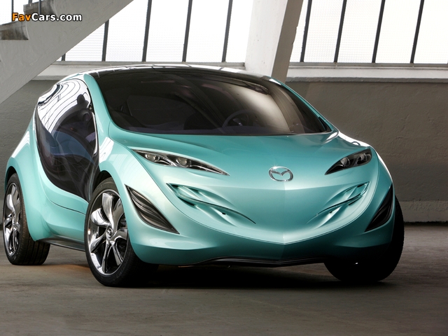 Mazda Kiyora Concept 2008 images (640 x 480)