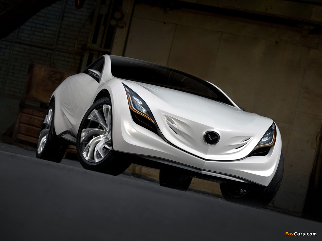 Mazda Kazamai Concept 2008 images (1024 x 768)