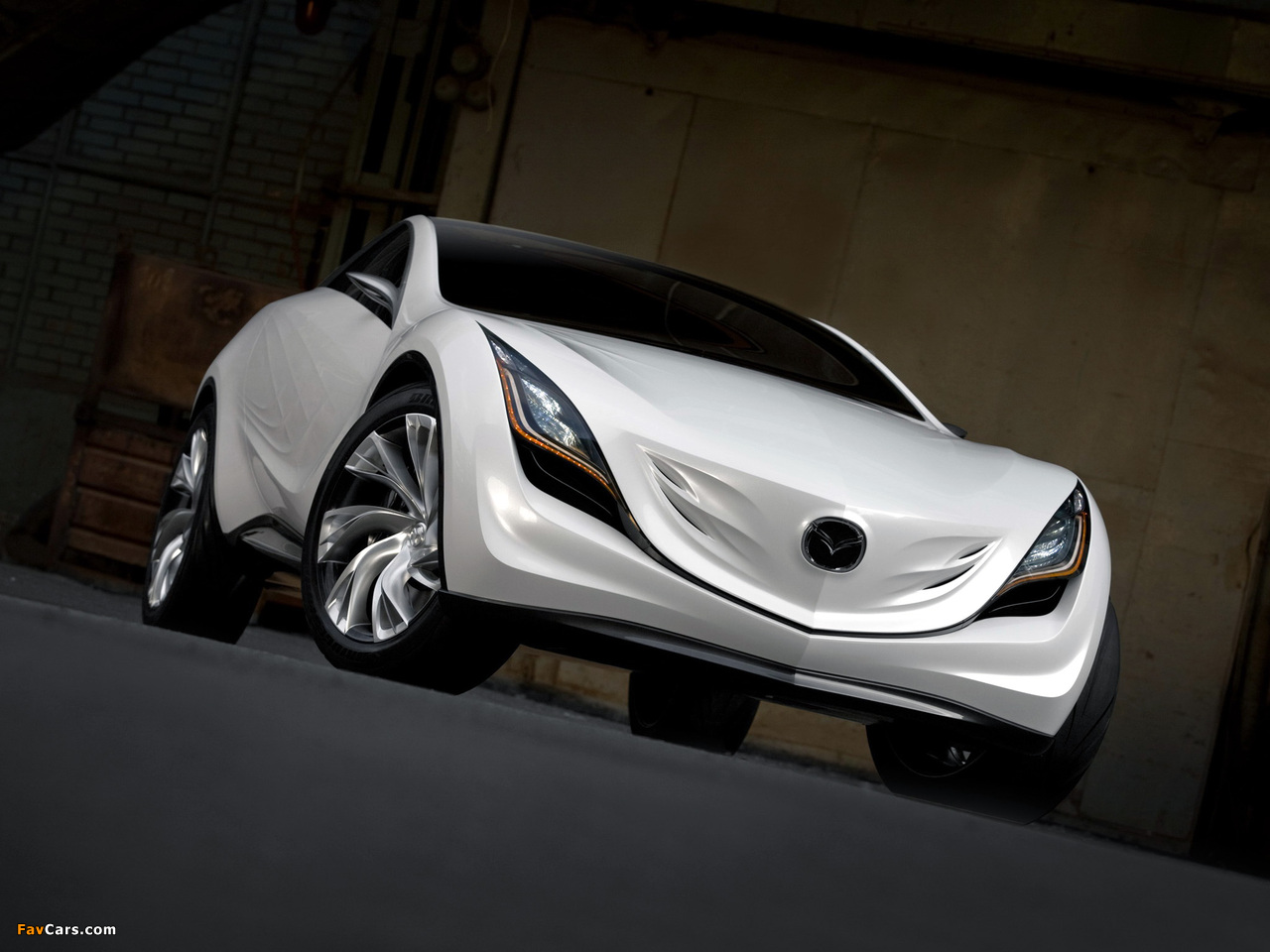 Mazda Kazamai Concept 2008 images (1280 x 960)