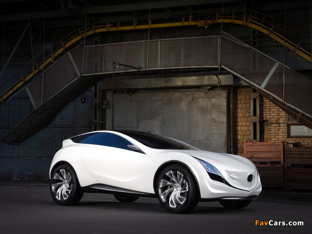 Mazda Kazamai Concept 2008 images (640 x 480)