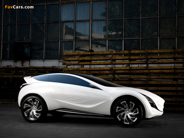 Mazda Kazamai Concept 2008 images (640 x 480)