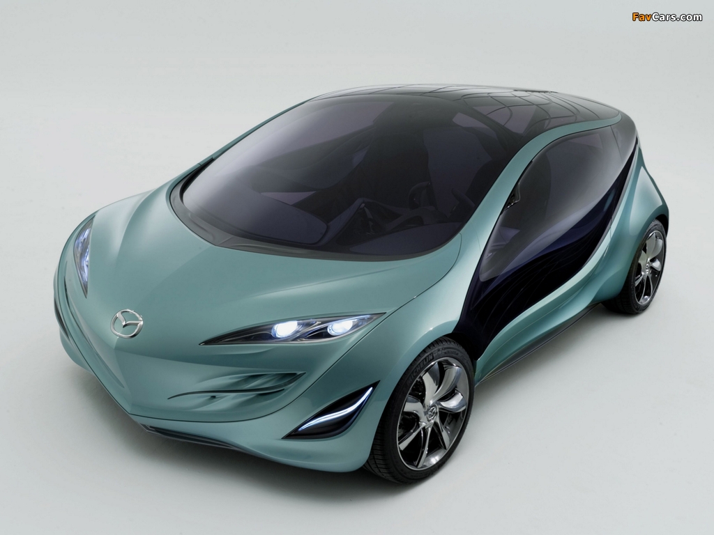 Mazda Kiyora Concept 2008 images (1024 x 768)