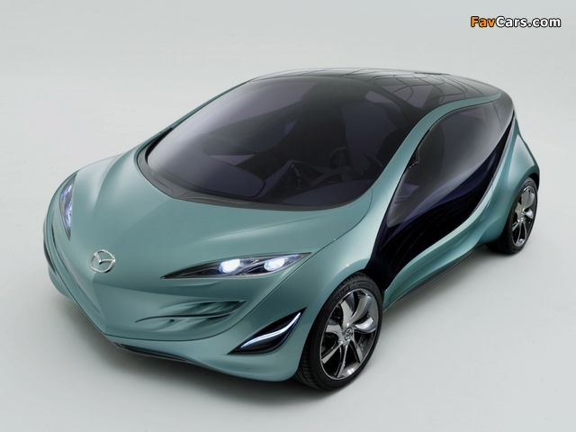 Mazda Kiyora Concept 2008 images (640 x 480)