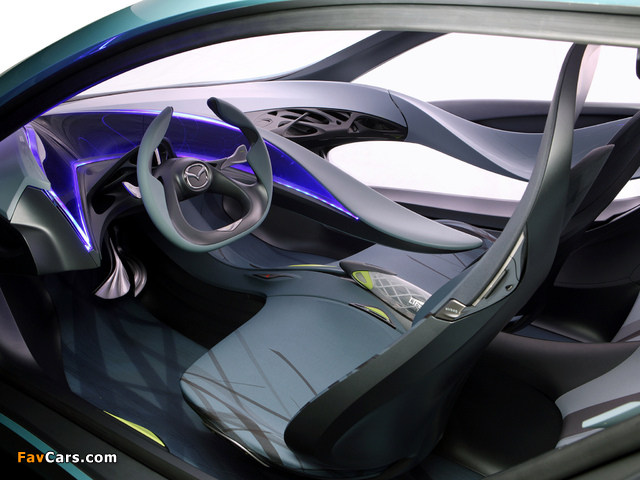 Mazda Kiyora Concept 2008 images (640 x 480)