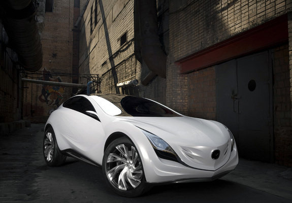 Mazda Kazamai Concept 2008 photos