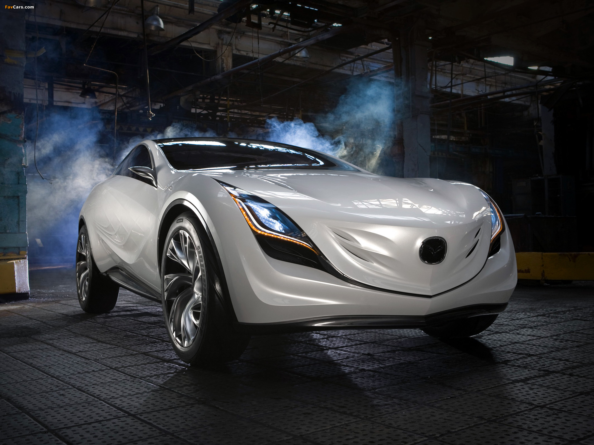 Mazda Kazamai Concept 2008 pictures (2048 x 1536)