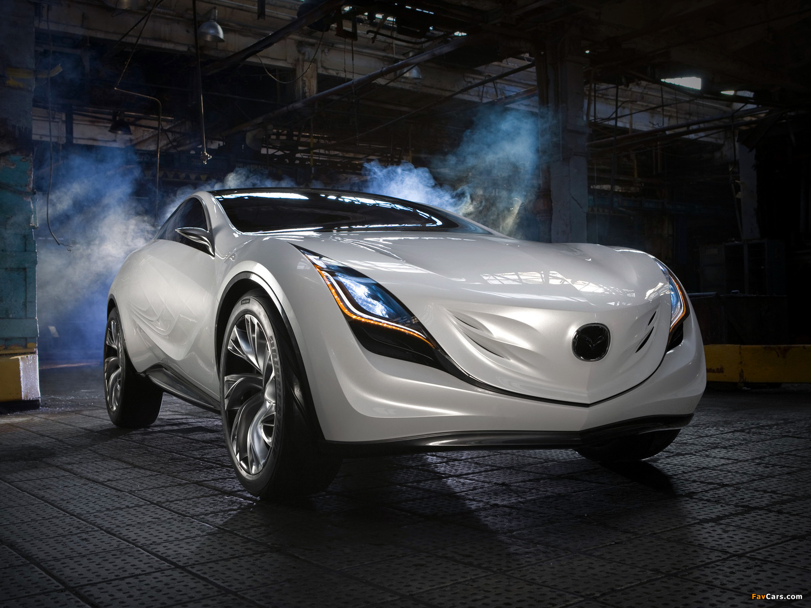Mazda Kazamai Concept 2008 pictures (1600 x 1200)