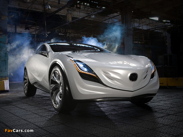 Mazda Kazamai Concept 2008 pictures (640 x 480)
