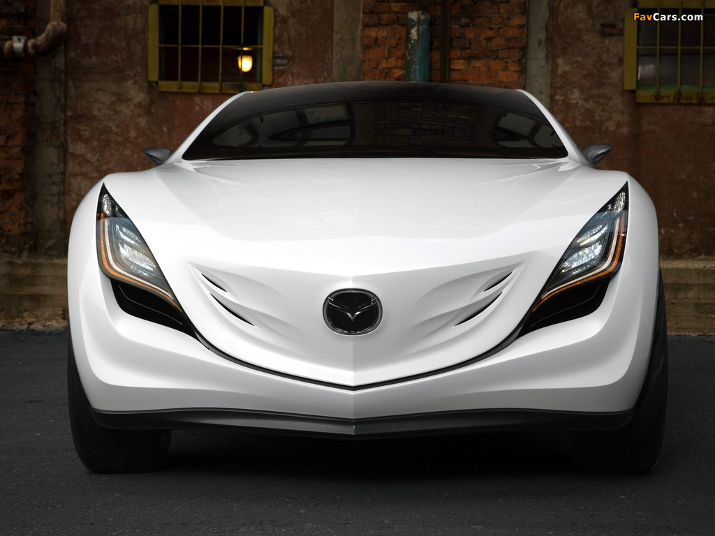 Mazda Kazamai Concept 2008 pictures (1024 x 768)