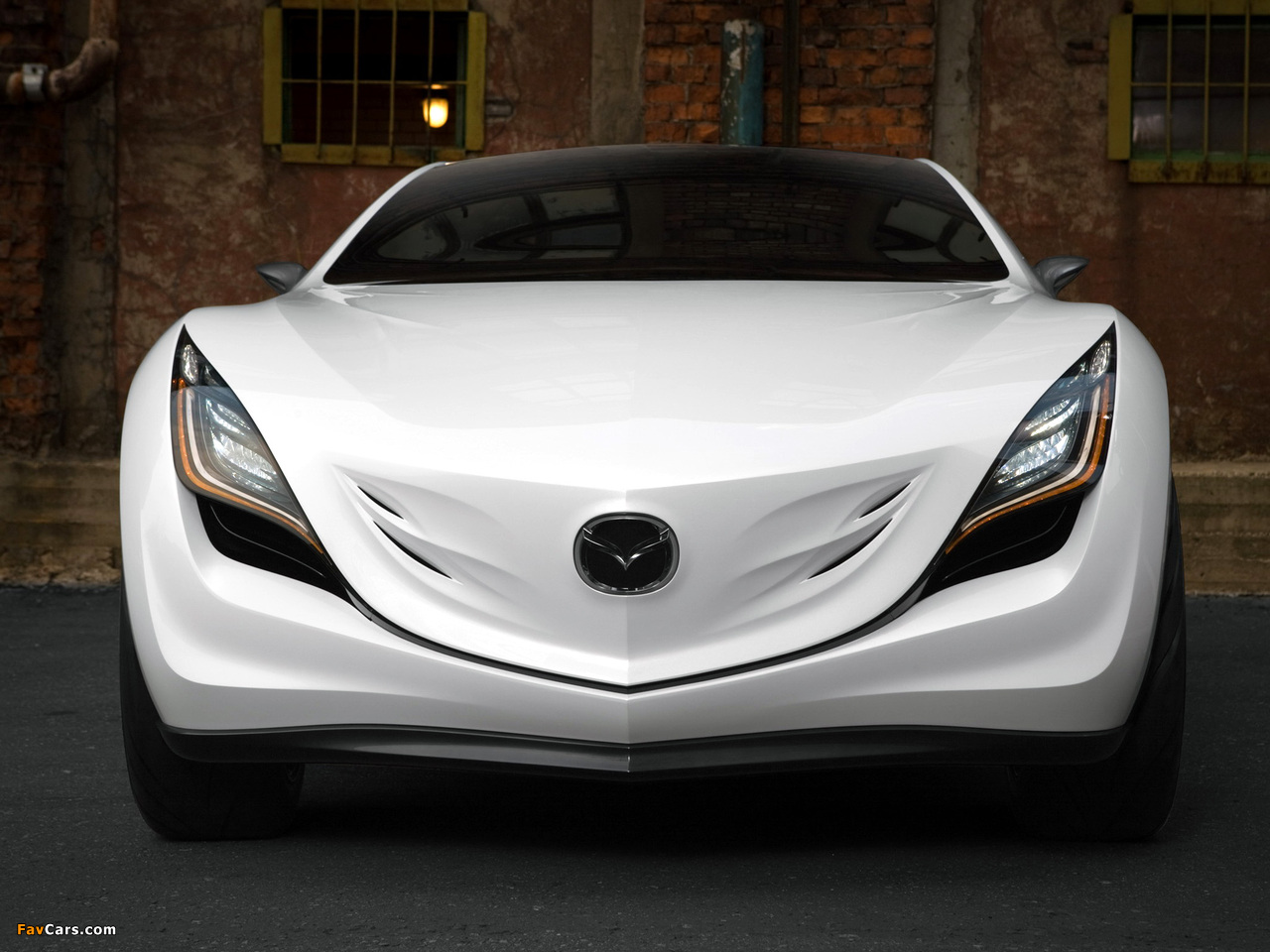 Mazda Kazamai Concept 2008 pictures (1280 x 960)