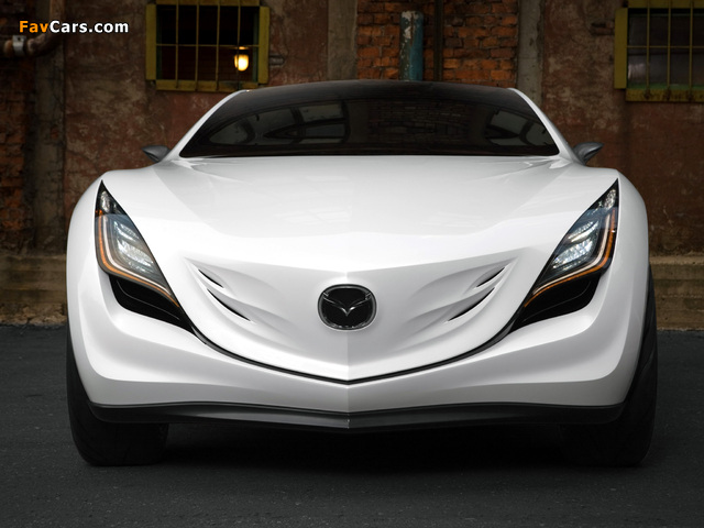 Mazda Kazamai Concept 2008 pictures (640 x 480)