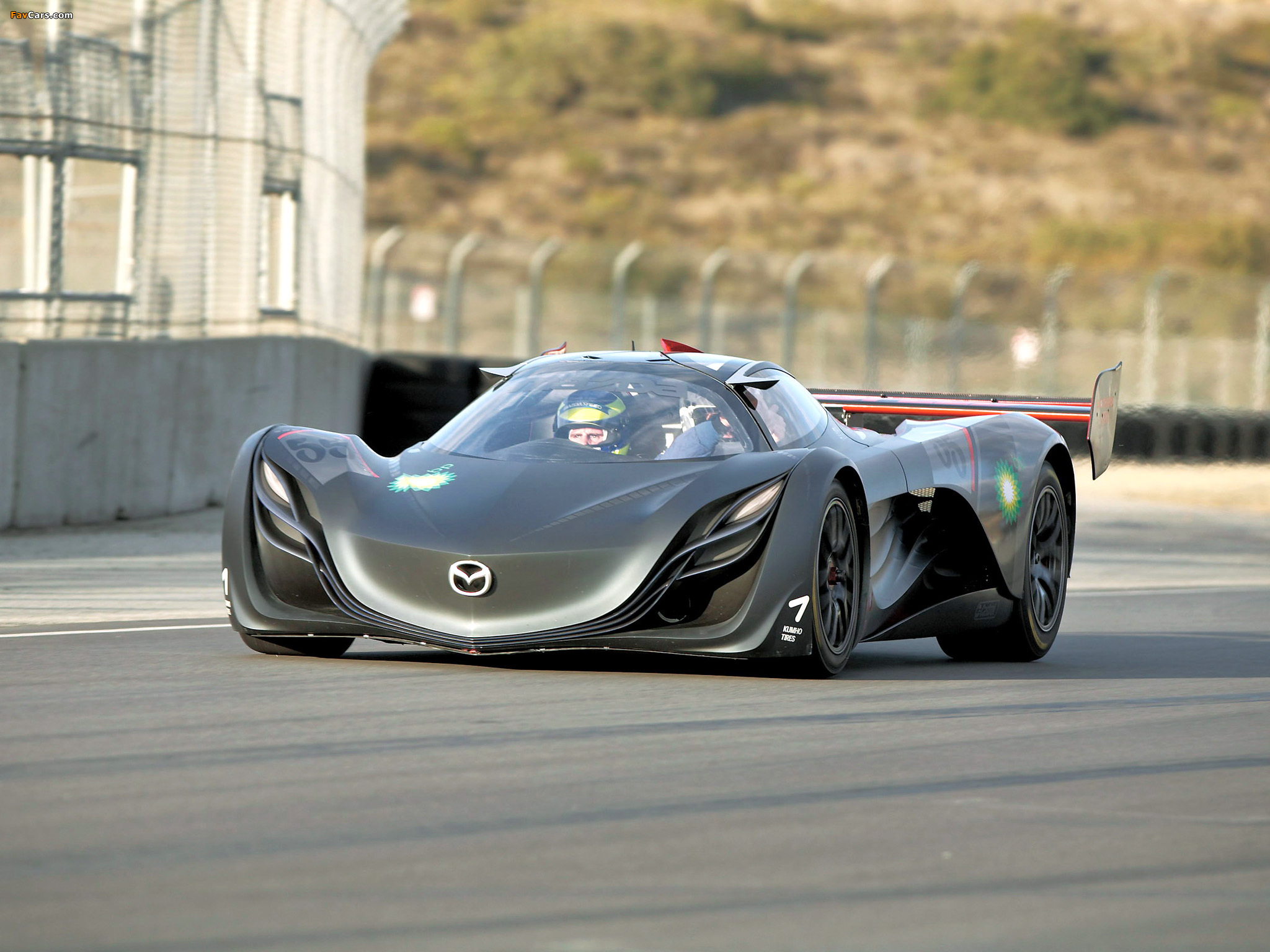 Mazda Furai Concept 2008 wallpapers (2048 x 1536)