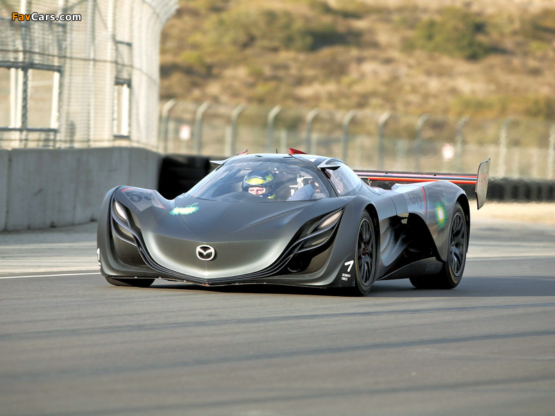 Mazda Furai Concept 2008 wallpapers (800 x 600)