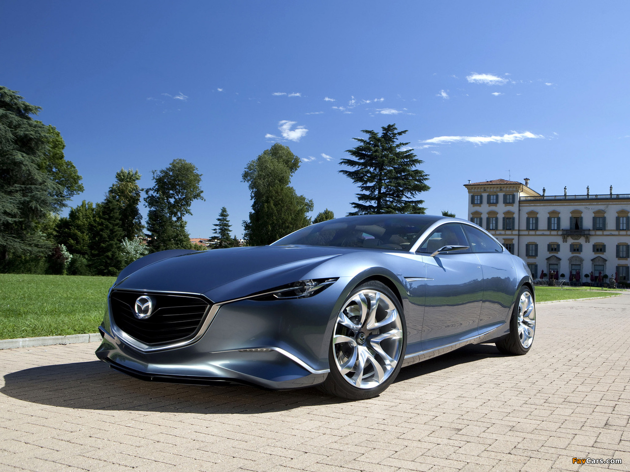 Mazda Shinari Concept 2010 wallpapers (1280 x 960)