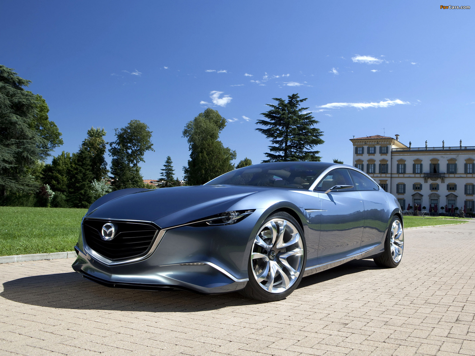 Mazda Shinari Concept 2010 wallpapers (1600 x 1200)