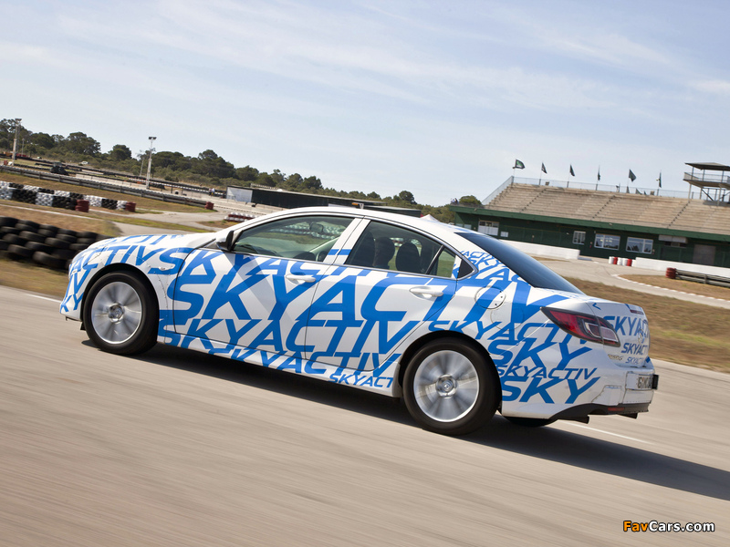 Mazda 6 SkyActiv Prototype 2011 images (800 x 600)