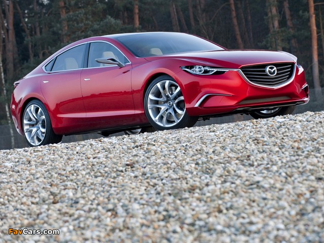 Mazda Takeri Concept 2011 pictures (640 x 480)
