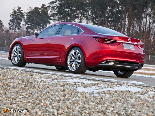 Mazda Takeri Concept 2011 pictures (640 x 480)