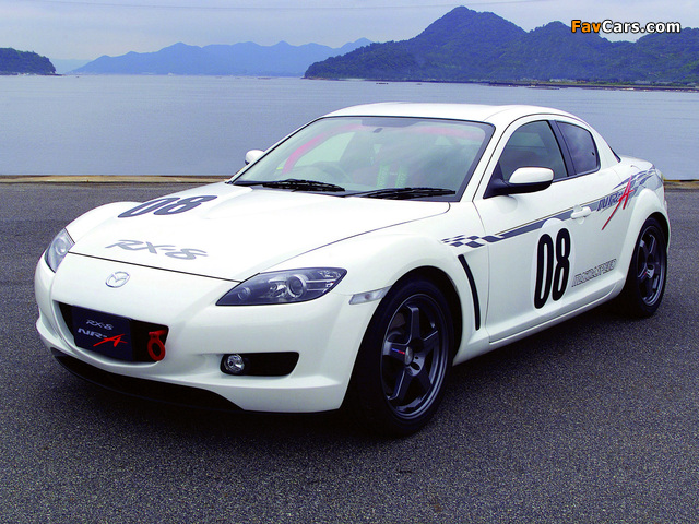 Mazda RX-8 NR-A Prototype images (640 x 480)