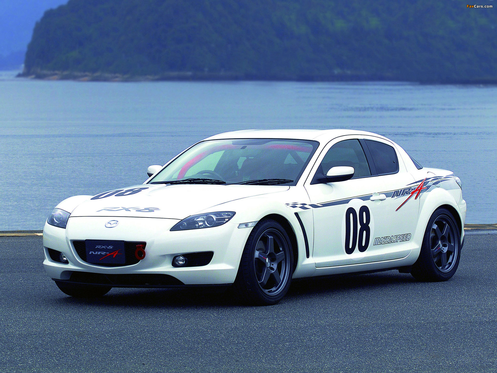 Mazda RX-8 NR-A Prototype pictures (1920 x 1440)