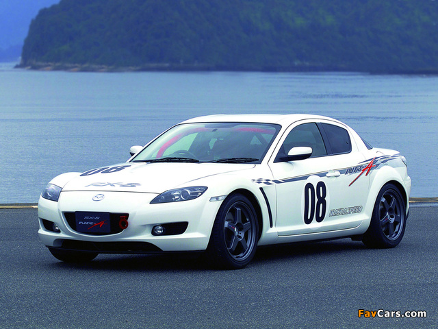 Mazda RX-8 NR-A Prototype pictures (640 x 480)