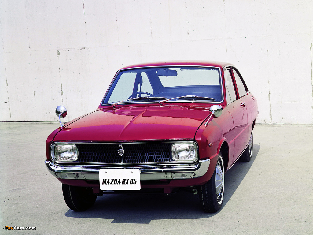 Photos of Mazda RX-85 Concept 1967 (1024 x 768)