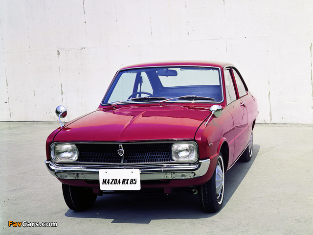 Photos of Mazda RX-85 Concept 1967 (640 x 480)